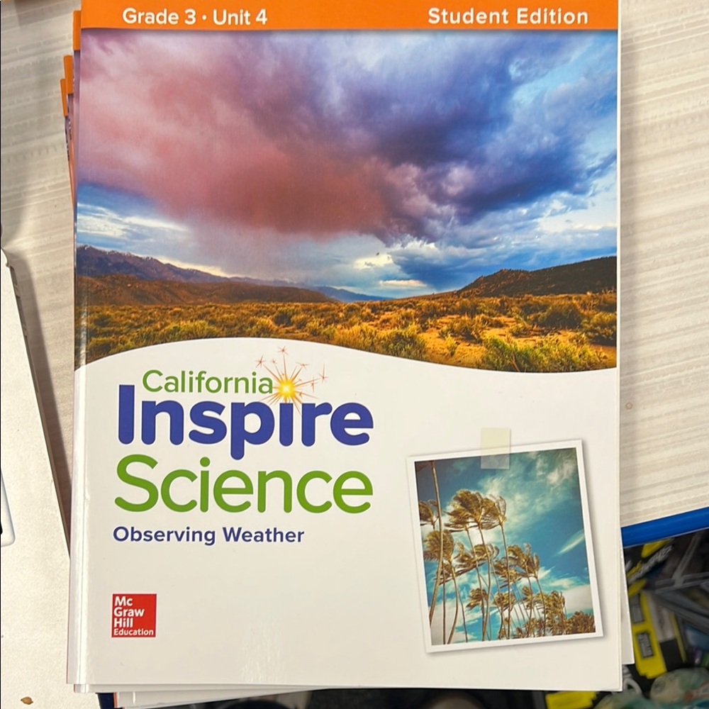 California Inspire Science Student Edition